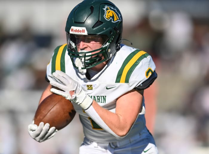 San Marin 10, Marin Catholic 6  by Greg Jungferman 11-04-2023110420234